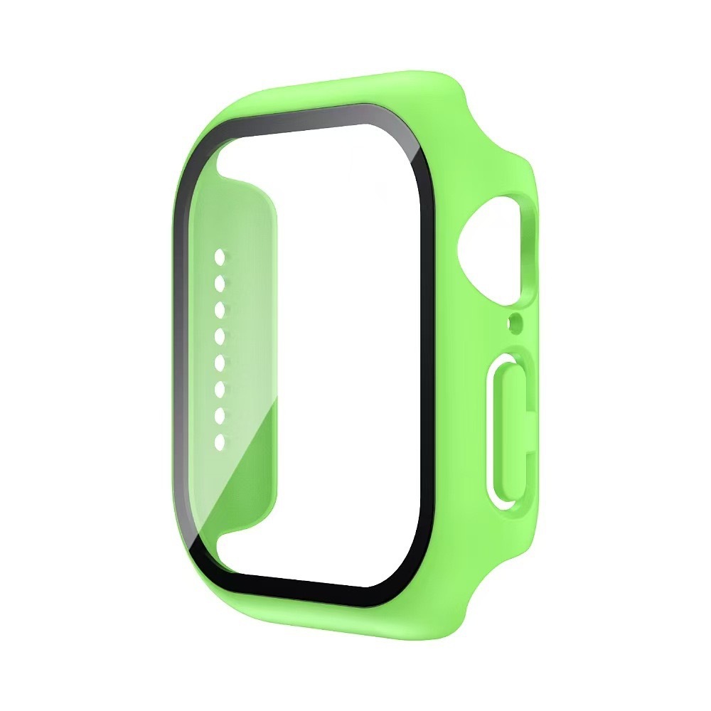 Picture of Apple Watch Protective Case Is Suitable for Iwatchs10 Watch Case, Anti-Fall Pc Spray-Coated Tempered Film, S11 Case and Film Integrated