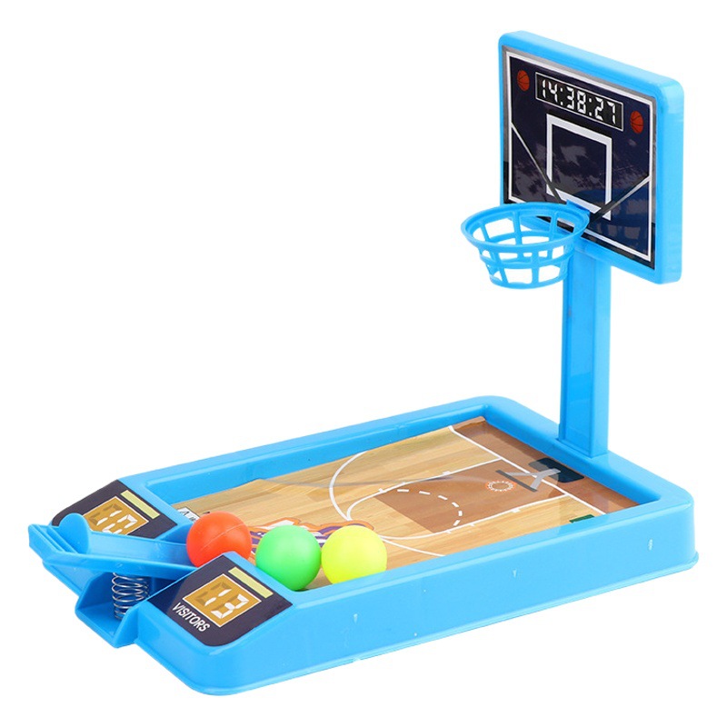 Picture of Large desktop basketball machine game machine mini basketball stand basketball machine parent-child interactive children's indoor toy manufacturers