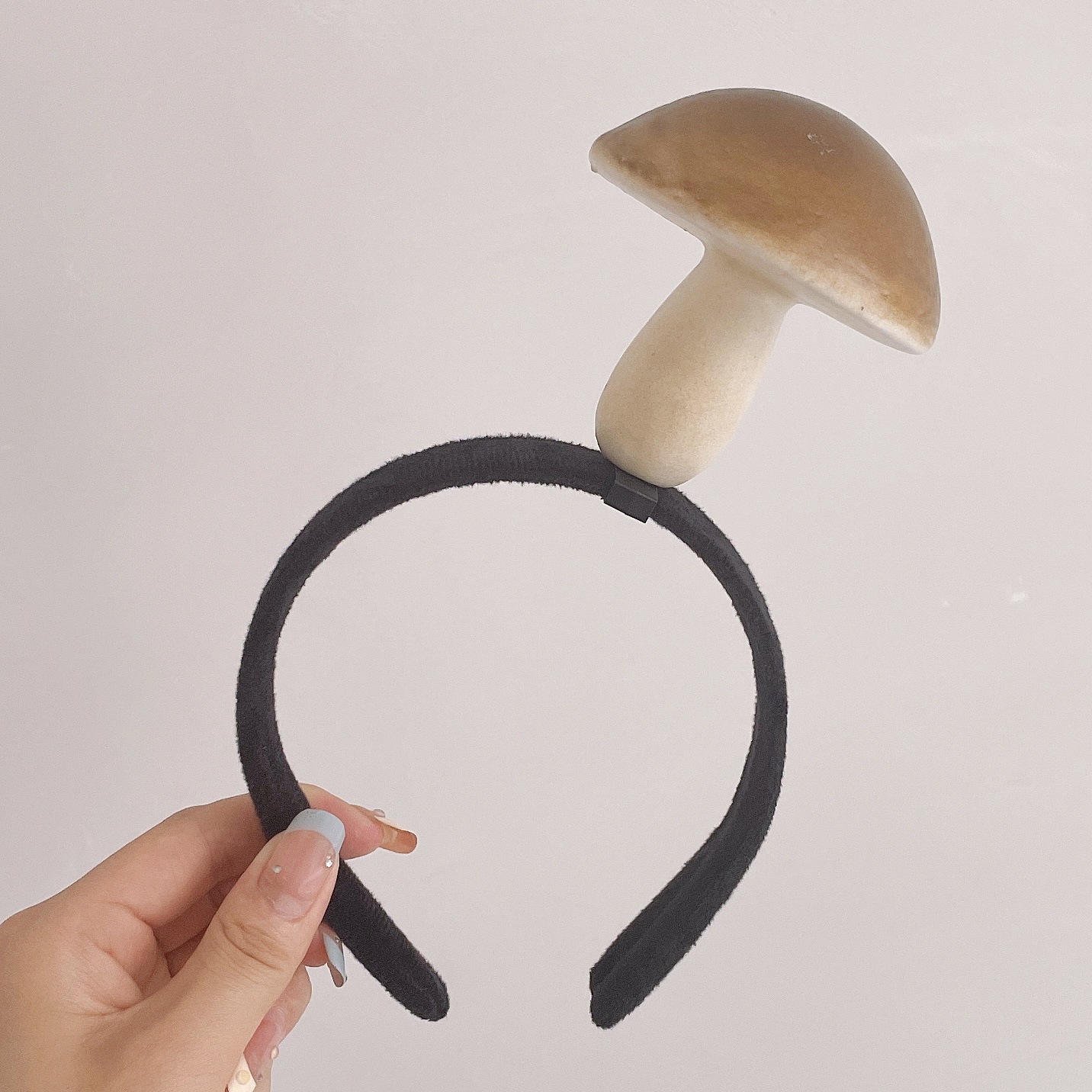 Picture of Haiyue Jewelry Three-dimensional Vegetable Hairband Creative Original Personality Funny Radish Pepper Eggplant Green Vegetable Headband Women's Hair