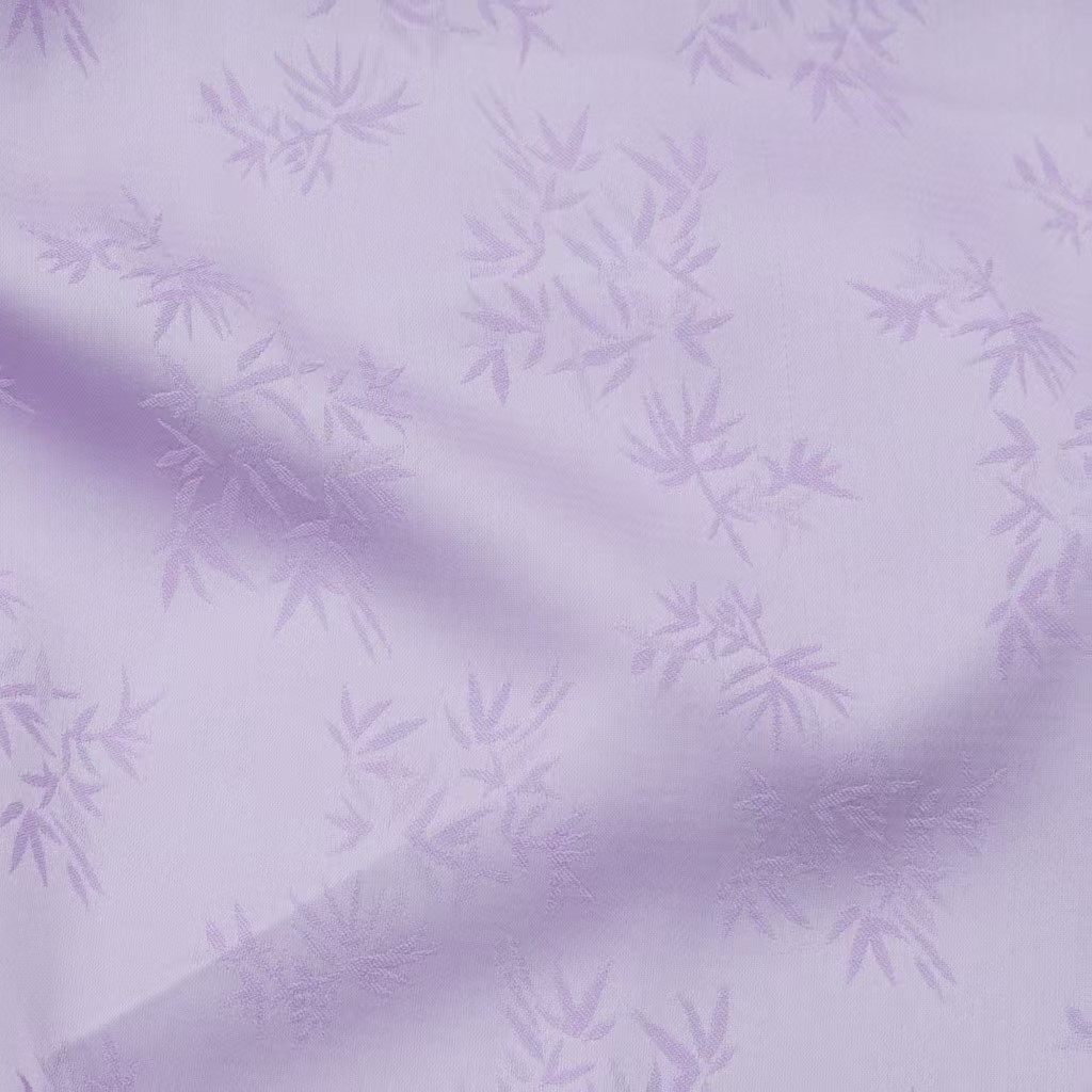 Picture of New Chinoiserie National Style Satin Dark Pattern Wenshan Bamboo Jacquard Fabric Imitation Acetate Women's Top Dress Han Dynasty Cheongsam