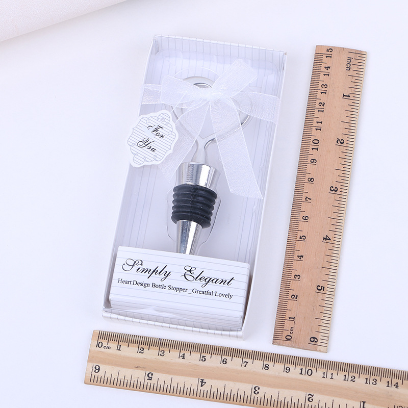 Picture of Creative European and American style wedding gift prize wine stopper bottle stopper supply new gift