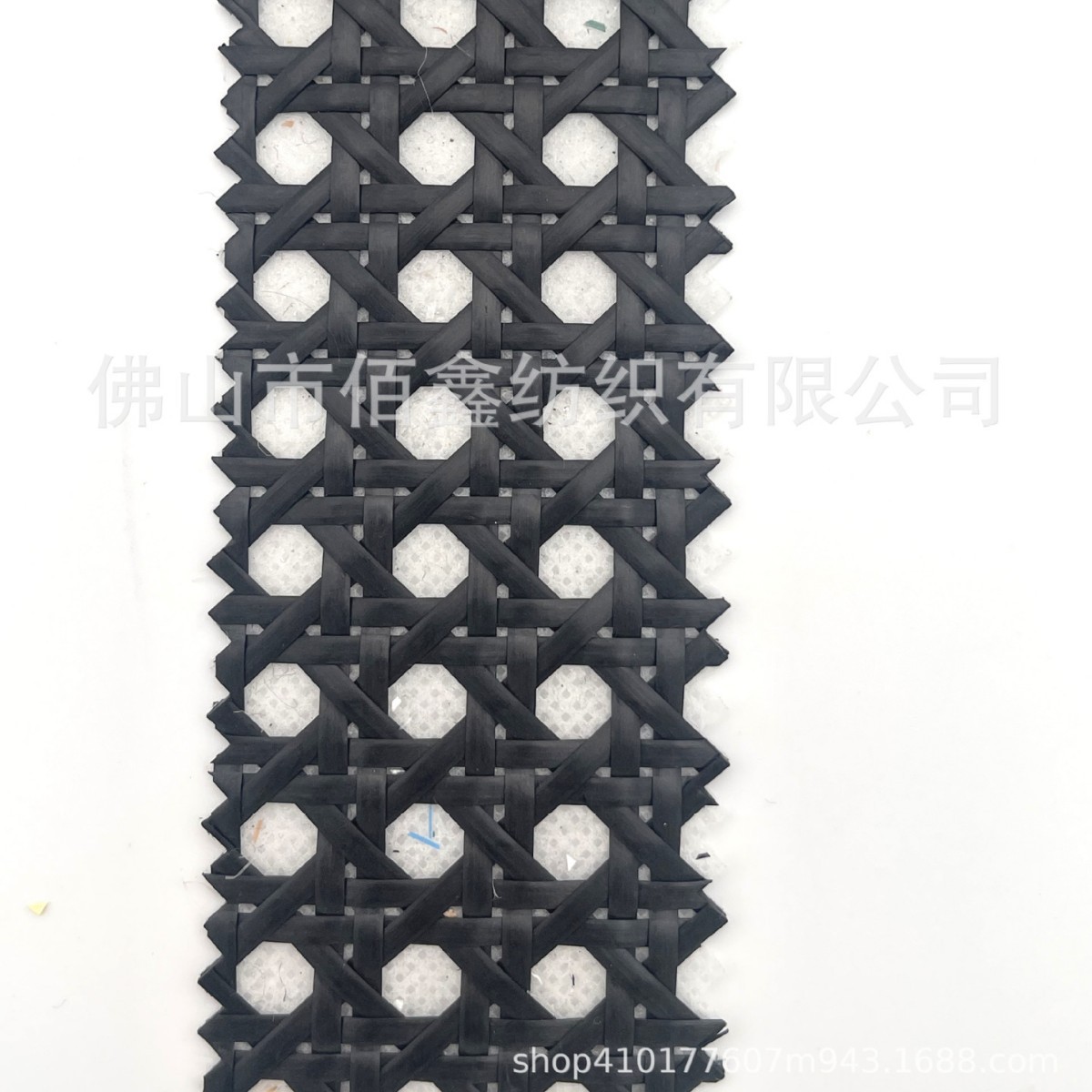 Picture of Round hole hollow PVC imitation bamboo weaving PU straw hat cloth bag handbag shoes sofa cushion curtain decoration braid