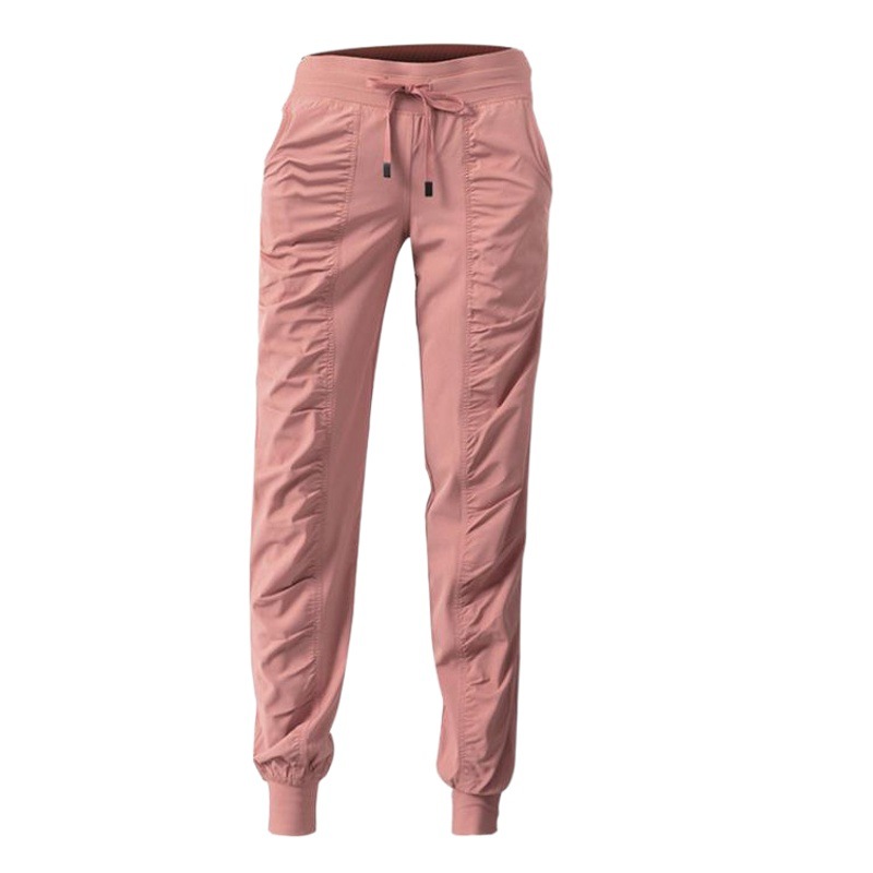 Slim Fitness Thin Cuffed Sports Pants Women's Loose Leg-Tie Running Pants Dance Practice Autum Quick-Drying Pants Yoga Clothes