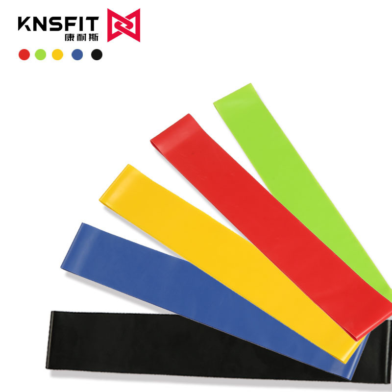 Yoga Fitness Elastic Band Squat Slimming Leg Resistance Band Exercise Resistance Band Beautiful Buttocks Resistance Band Fitness Equipment