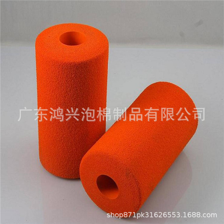 Hongxing Nbr Foam Tube Rubber Plastic Sponge Foam Grip Cover High Density Protective Insulated Handle Cover Accessories