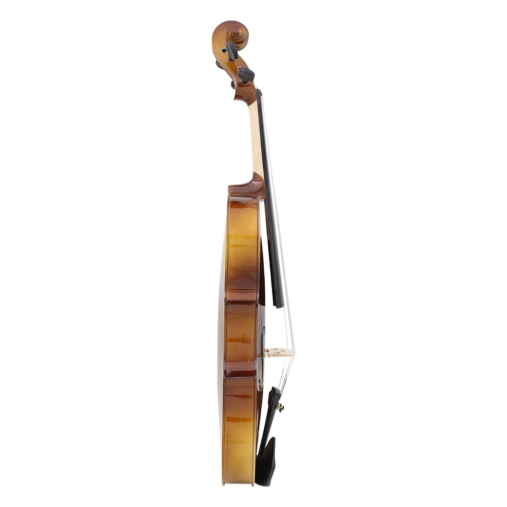 Aston Villa Popular Glossy Violin 4/4 for Beginners, Adults, and Students, Suitable for Exams, Glossy Vintage Finish