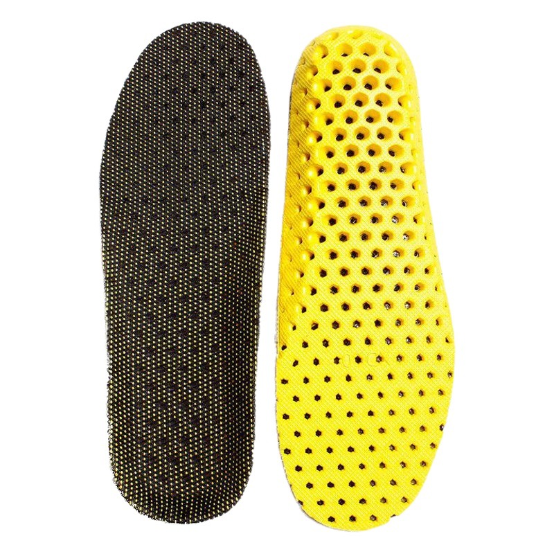 Picture of Summer honeycomb breathable sports insoles men's soft EVA military training insoles manufacturers wholesale non-deodorant