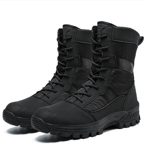 2025 plus size men's 45 shoes high-top amazon independent station men's shoes British style Martin boots outdoor winter autumn winter
