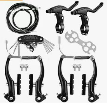 Cross-border new performance car V Brake kit road car v brake aluminum brake complete set of V Brake