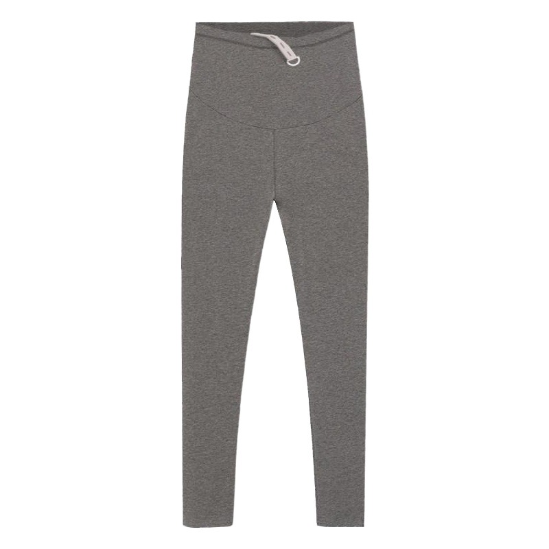 Pregnant women's pants abdominal pants wear leggings adjustable high waist stretch trousers pregnant women's clothing spring, summer and autumn new 9 points