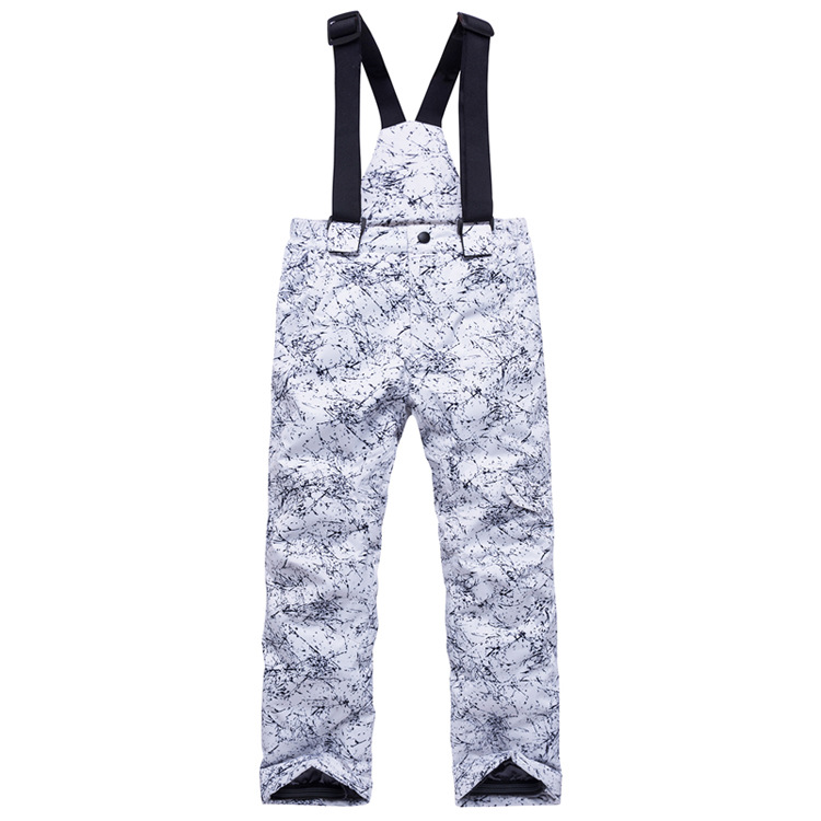 Picture of New Ski Pants Boys and Girls Outdoor Sports Warm Snow Clothes Children Trendy Pants