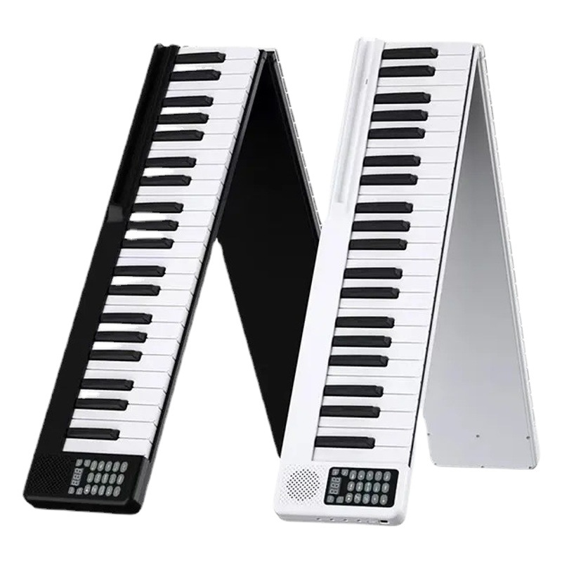 Folding Piano 88 Keys Portable Beginners Entry Digital Keyboard Adult Supports Bluetooth Midi Wholesale Electric Piano