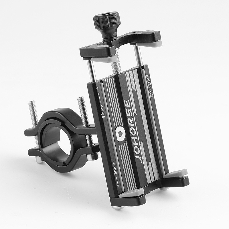 Picture of Road bicycle mobile phone bracket mountain bike electric car takeaway navigation mobile phone frame shockproof anti-shake riding equipment