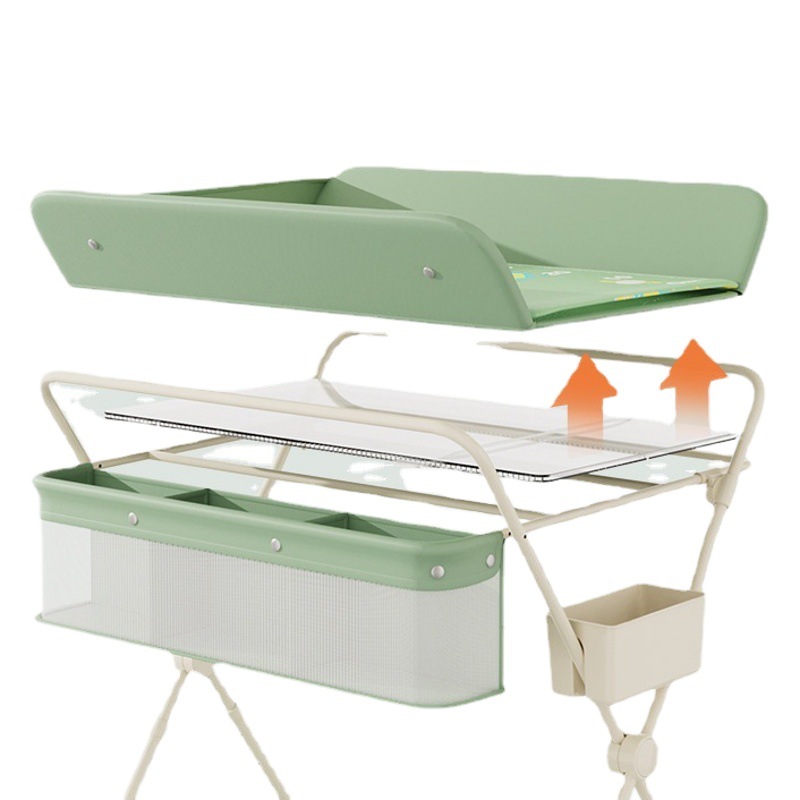 Mukaso Multifunctional Baby Diaper Changing Table Massage Baby Care Table Newborn Changing Touch Table Folding