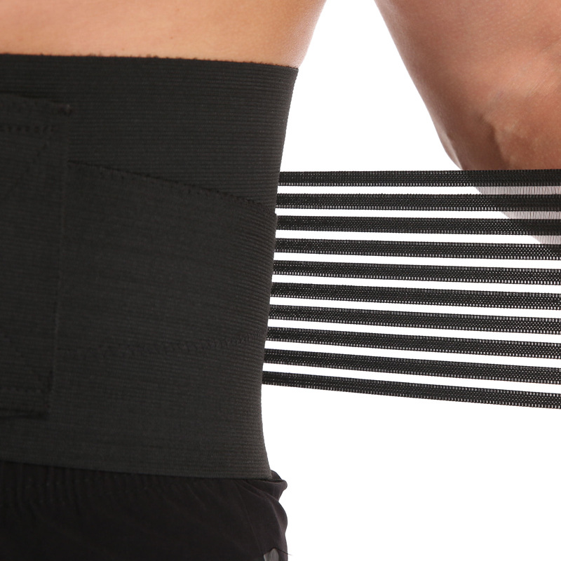 Picture of Cross-Border sports Belt Men's Fitness support breathable waist protection weightlifting barbell pressure strap manufacturers wholesale