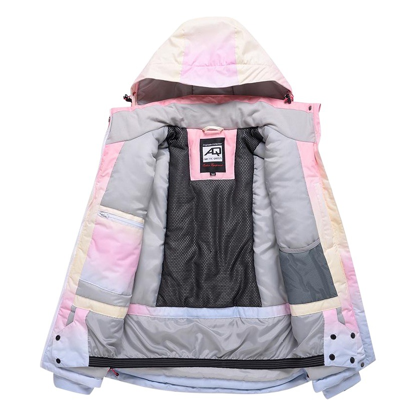 New Style Ski Suit Snowboard Double-board Women's Winter Outdoor Warm Thickened Korean Style Ski Suit