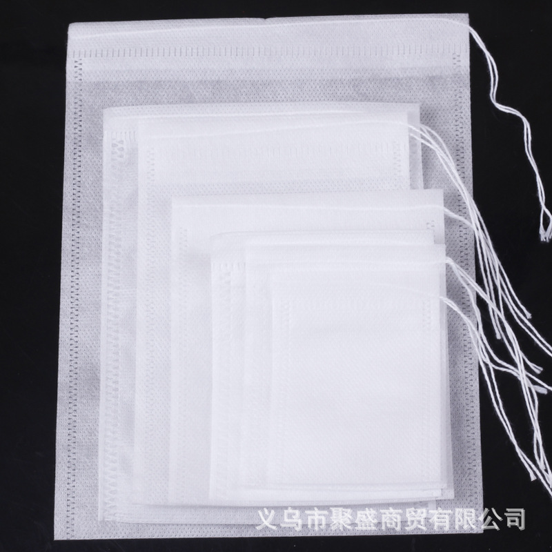 Picture of Dragon Boat Festival Sachet Non-Woven Bag Sachet Inner Bag Dried Flower Spice Filter Bag Drawstring Drawstring Packaging Bag Wholesale