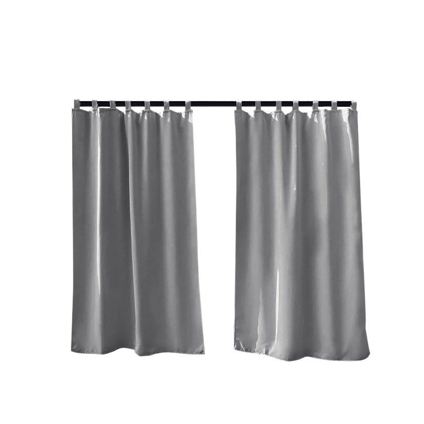 Cross-border Finished Curtain Daifa High Precision Waterproof and Rainproof Curtain Outdoor Balcony Gazebo Sunscreen Shading Curtain