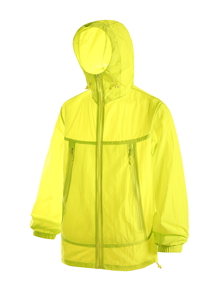 2025 Mountain Sun Protection Clothing Men's Lightweight Breathable Women's Outdoor Sun Protection Clothing UV Protection Hooded Skin Clothing