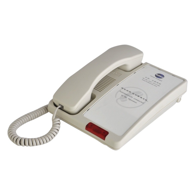 Bittel 38A-Ps Lobby Telephone Hotel Front Desk Button-Free Automatic Dialing Fixed Telephone
