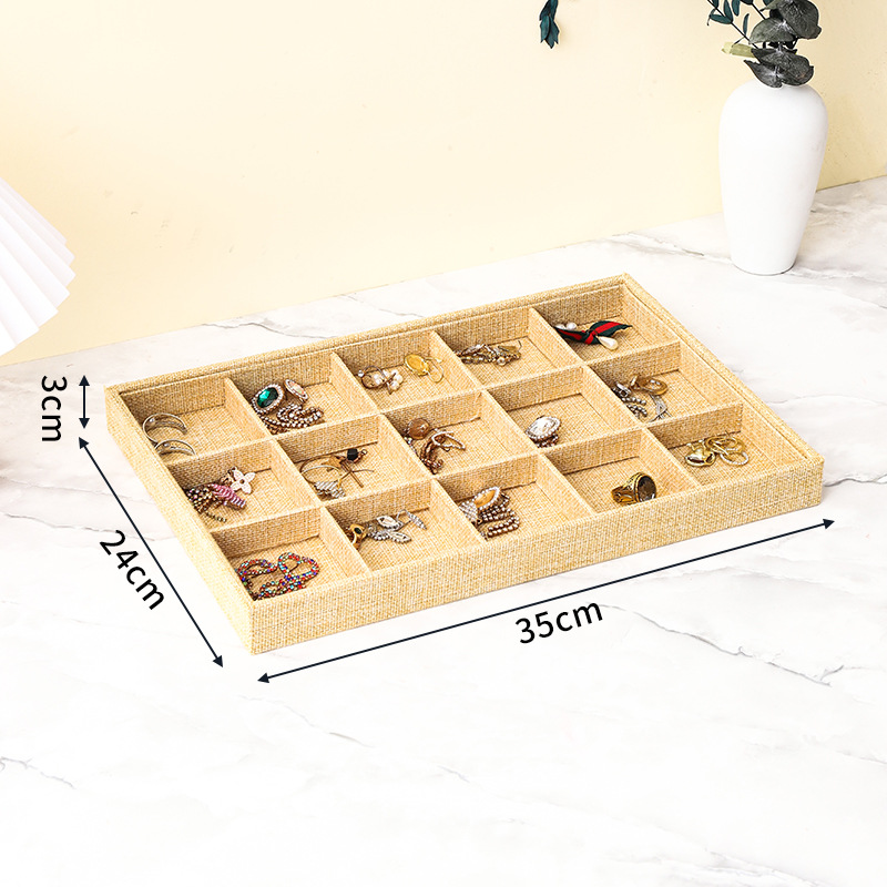 Picture of Jewelry Display Tray Advanced Necklace Rack Ring Handstring Box Bracelet Earrings Stall Bracelet Jewelry Jewelry Disc