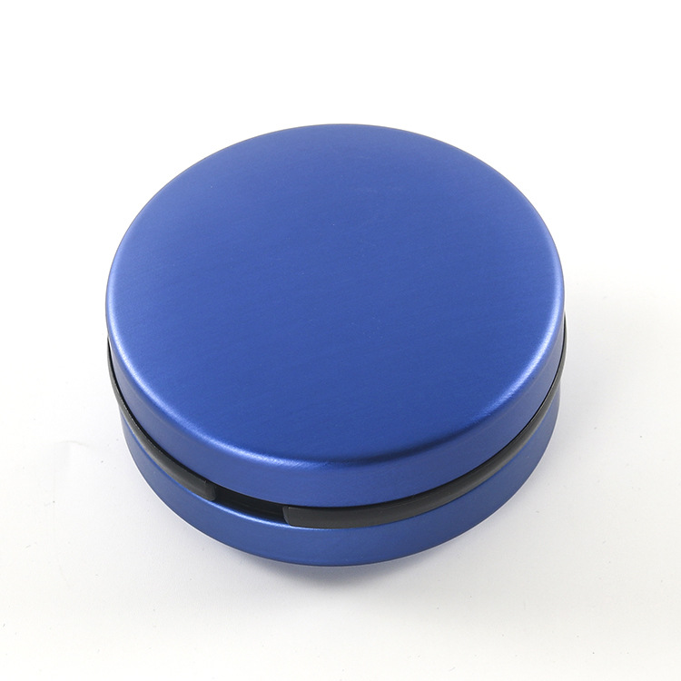 Picture of Manufacturer Supplies Laser Logo Ready-Made Metal Headphone Packaging Boxes, Shockproof and Drop-Resistant Bluetooth Storage Aluminum Boxes for Digital Devices
