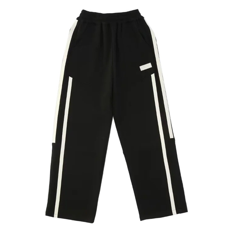 Picture of Girls' Pants Spring and Autumn 2023 New Western Style Mid-Big Boy Handsome Girls Autumn Children's Sports Casual Pants Trendy