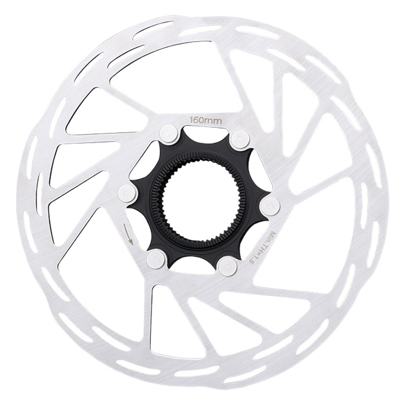IIIPRO bicycle Middle Lock disc Road Mountain Center line disc brake disc 140/160/180/203mm