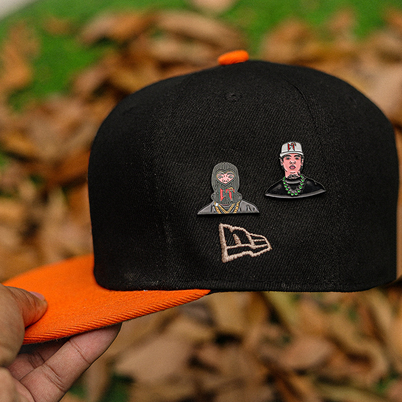 Picture of Cartoon Animation Character Peripheral Golf Metal Hat Clip