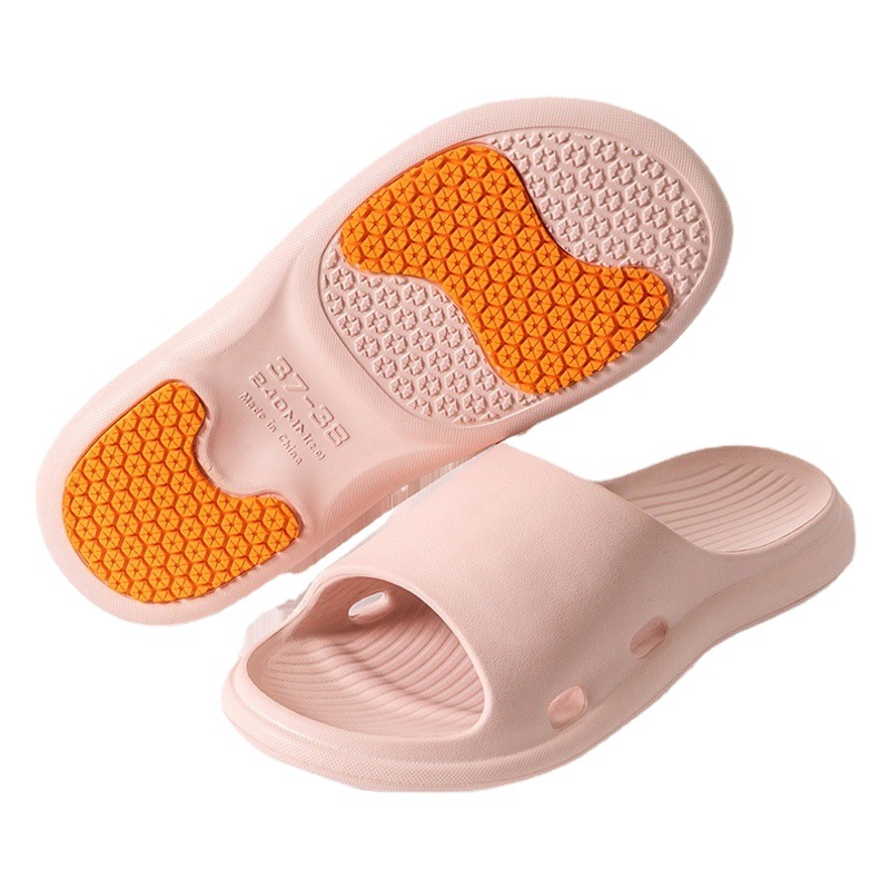 Lidani All Year Round Non-Slip Slippers for Women's Outer Wear Indoor Home Household Bathing Bathroom Couple Slippers Men's Wholesale Summer