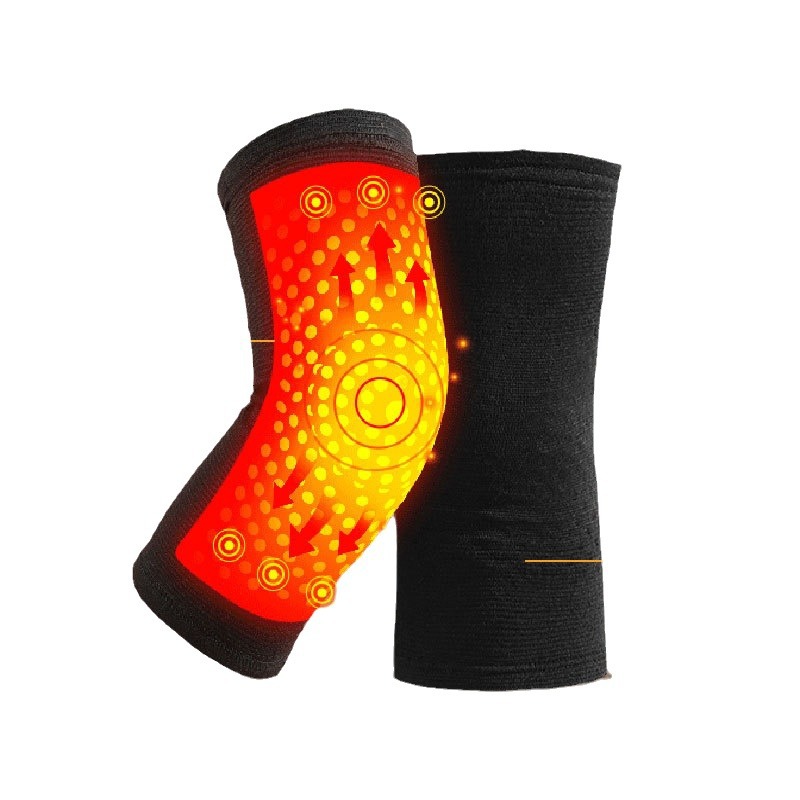 Picture of Wormwood Dot Matrix Knee Pads Thin Knee Pads Warm Wholesale Autumn and Winter Old Cold Legs Warm Mugwort Knee Pads for the Elderly