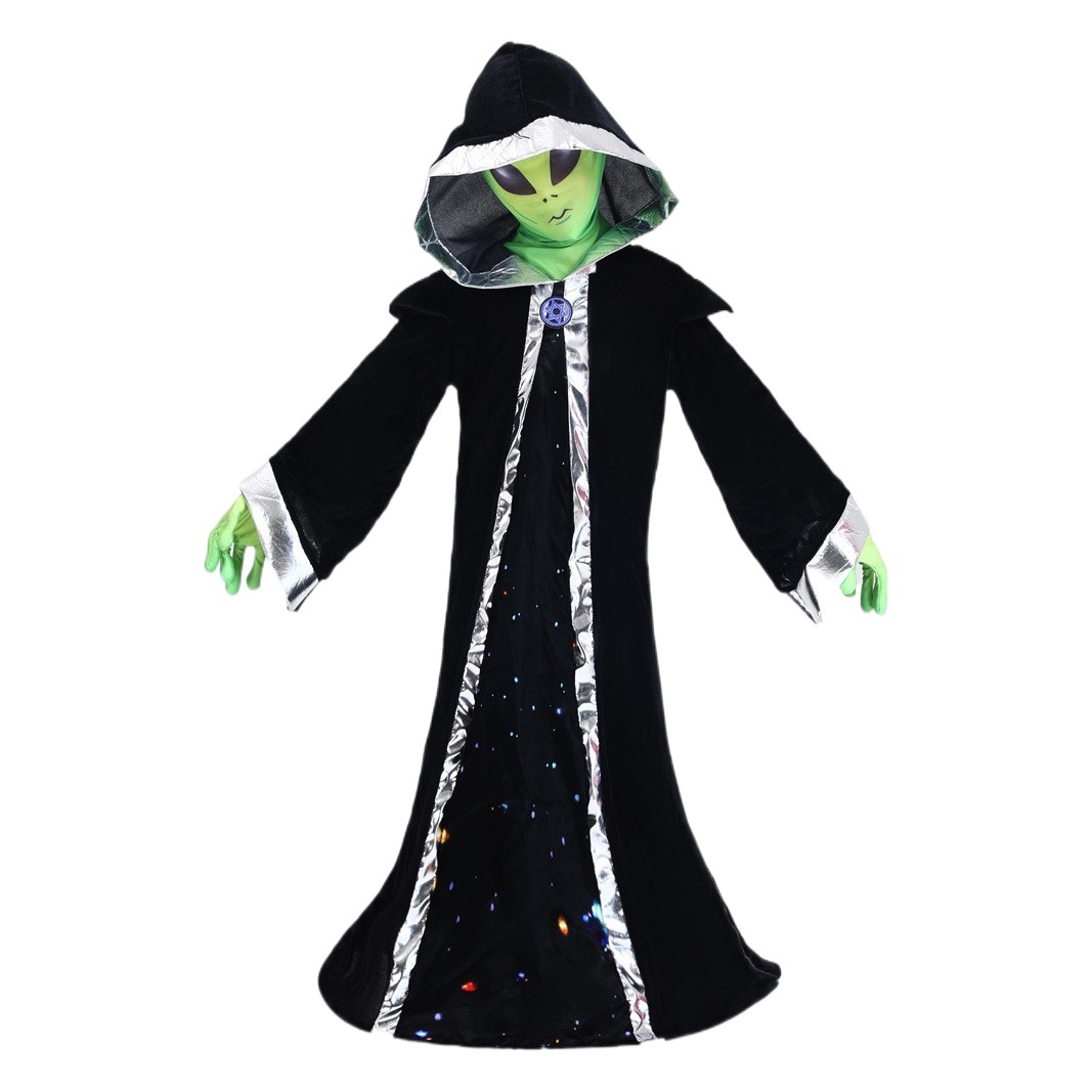 Picture of "Man Niu Original" Children's Day Performance Clothing Alien Alien Boss Role Play Dress Costume cos
