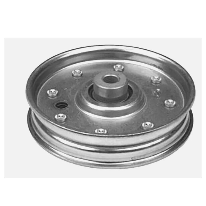 Lawn machine idler pulley Spindle Assembly for 756-1229 02005077