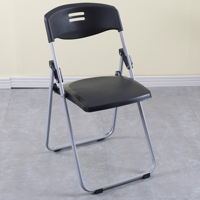 Picture of Plastic folding chair home back chair Internet celebrity photo chair dormitory dining chair conference office chair outdoor folding stool