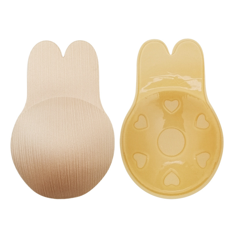 Picture of Factory Direct Supply of Breathable Invisible Silicone Breast Lifting Patch, Breathable Push-Up Lift Breast Rabbit Ear Lifting Breast Patch