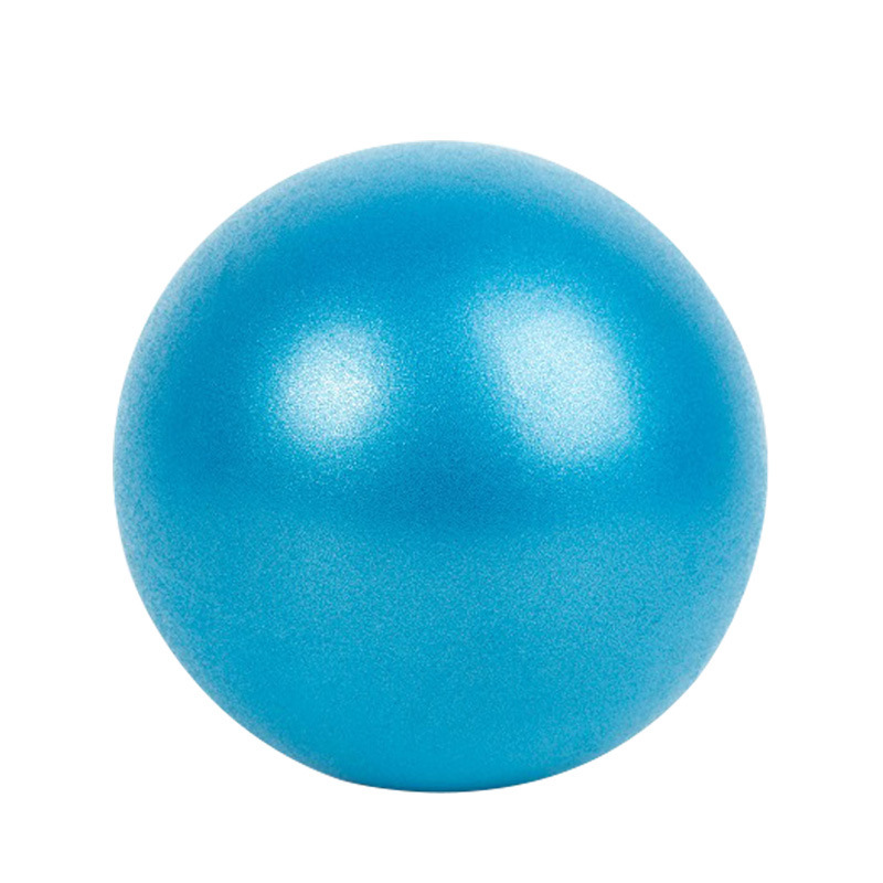 Picture of Yoga ball frosted thick explosion-proof clip back ball straw ball gymnastics ball fitness ball 25cm pilates ball wholesale