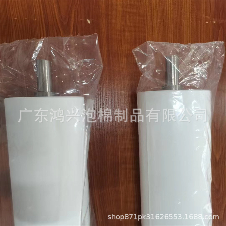 High Density 38-70Kg/M³ Absorbent Sponge Tube Pva Material Mechanical Maintenance Anti-Oil Stain Industrial Cleaning Consumables