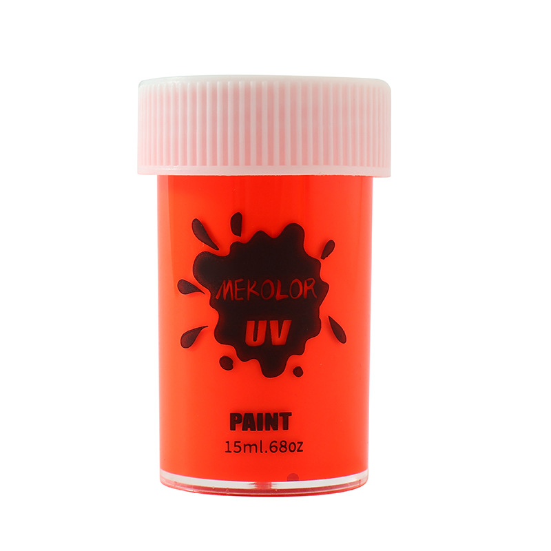 Picture of Water-Based Human Face Fluorescent Paint Cream Body Paint Halloween Paint Cream Quick-Drying and Easy to Wash