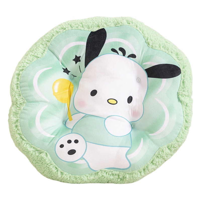 Cartoon Home Cushion Non-slip Chair Cushion Thickened Tatami Futon Office Sedentary Breathable Seat Cushion Student Fart Cushion