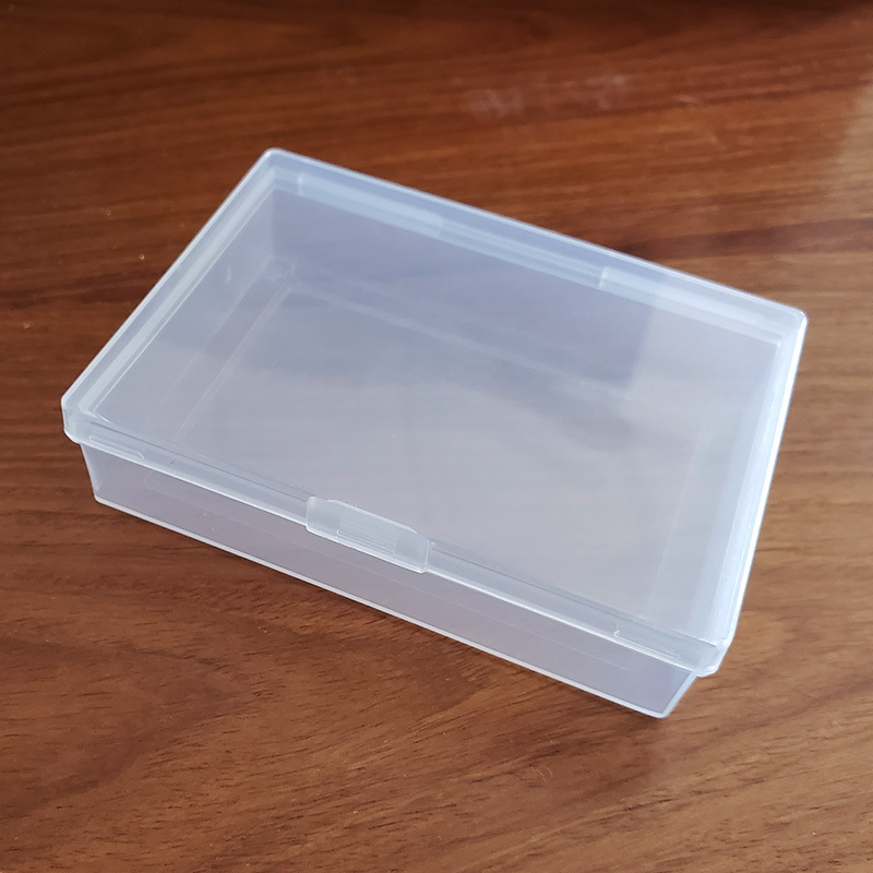 Picture of Transparent Plastic Box Poker Box Flash Card Ultraman Card Business Card Storage Bank Card Collection Card Bicycle