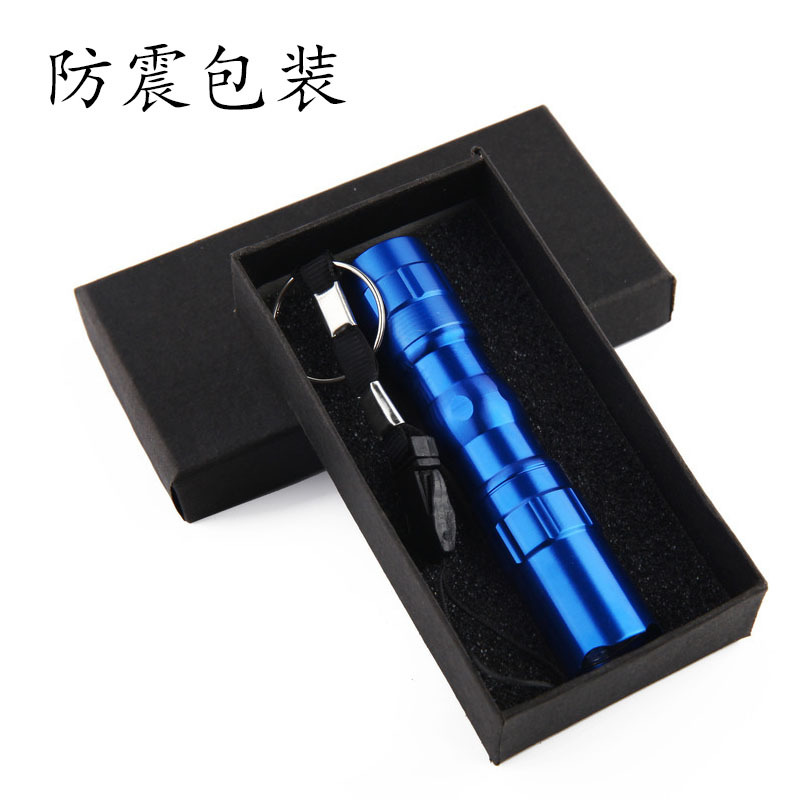 Picture of Mini flashlight 3W gift aluminum alloy LED flashlight waterproof small flashlight carry outdoor light