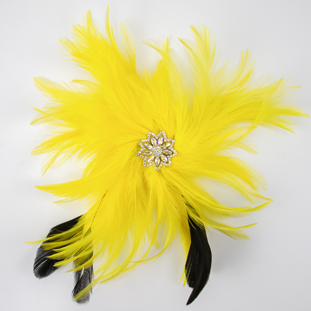 Picture of Christmas Winter New Year Headwear Snowflake Hairpin Side Clip Sparkling Fine Diamond Hairpin New Year Hair Accessories Side
