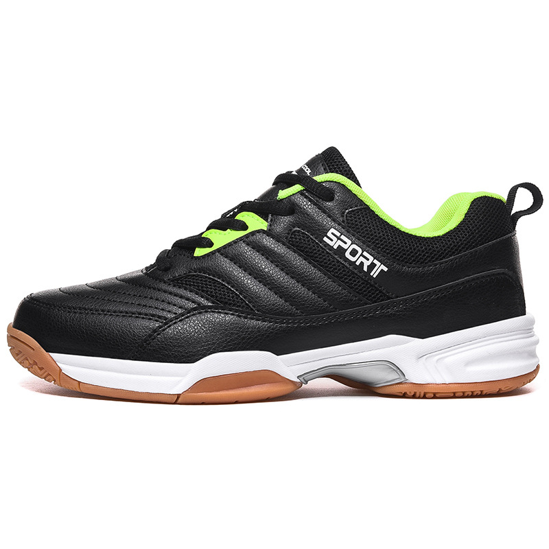 Picture of Cross-border plus size lightweight new public version professional badminton shoes men's elastic breathable student training tennis sneaker