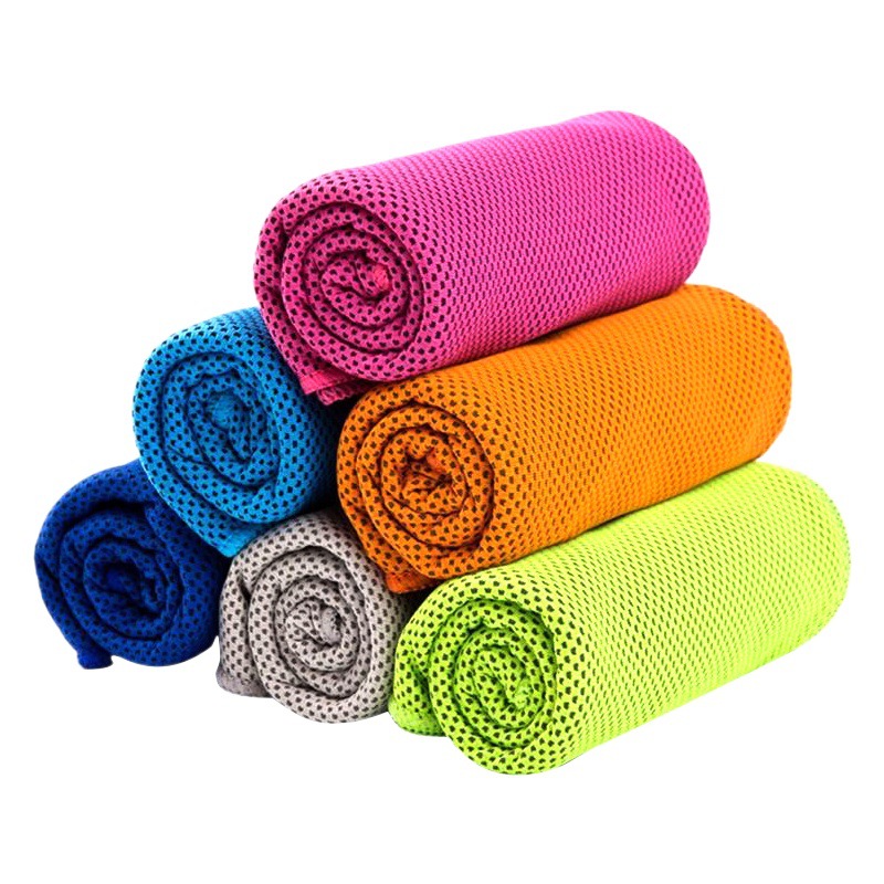 Picture of Summer Cold Towel Cross-Border Sports Towel Sweat-Absorbent Ice Silk Towel Ice Cold Towel Fitness Towel Can Be Customized