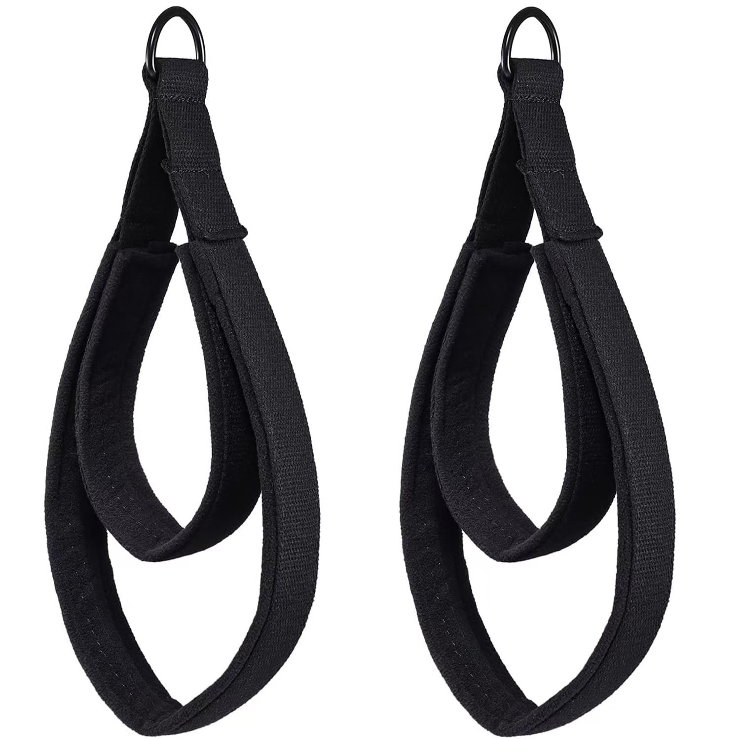 Cross-border in stock Double-ring Yoga Pilates Ankle Buckle Wrist Strap Bracelet Shoulder Strap Supplies Sports Fitness