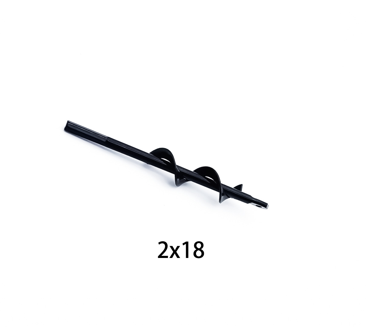 Picture of Factory Garden Garden Soil Loosening Lilac Flower Twist Drill Digging Planting Tool Alloy Ground Drill Spiral Drill Bit Accessories