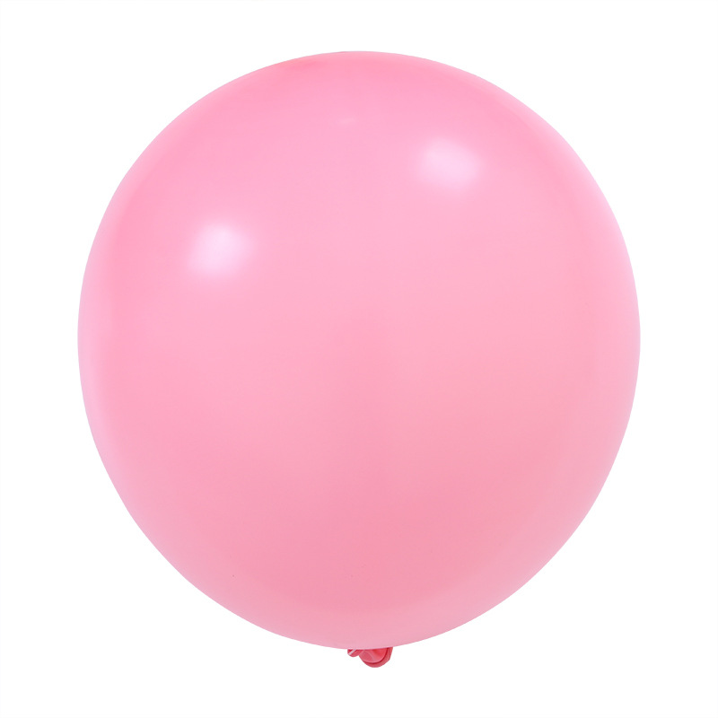 Picture of Cross-border 18 inch matted latex balloon retro color balloon wedding decoration round helium floating air ball wholesale