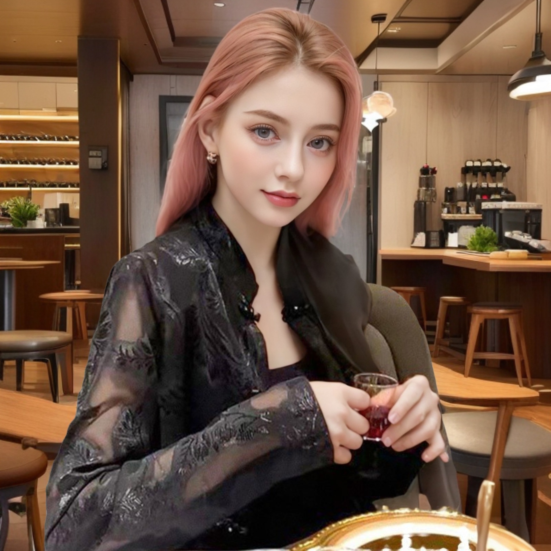 Picture of Cross-border 2024 New Sunscreen Shirt New Chinese Style National Style Women's Summer Casual All-match Slim-fit Top for Foreign Trade