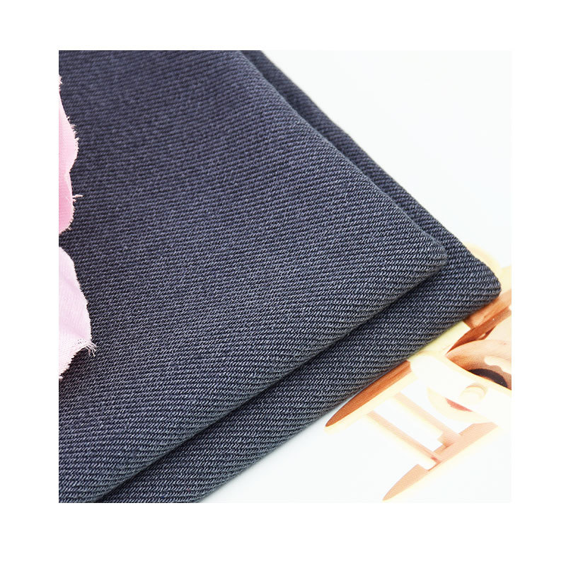 Pure cotton four-sided elastic fabric men's clothing women's clothing overalls tights fabric woven dyed fabric