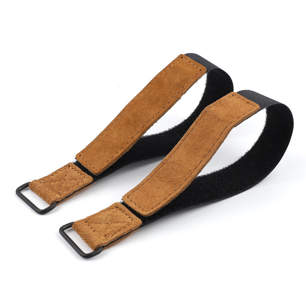 New Handmade Vintage Suede Leather Watch Strap Accessories 18 20 22 24mm Genuine Leather Strap